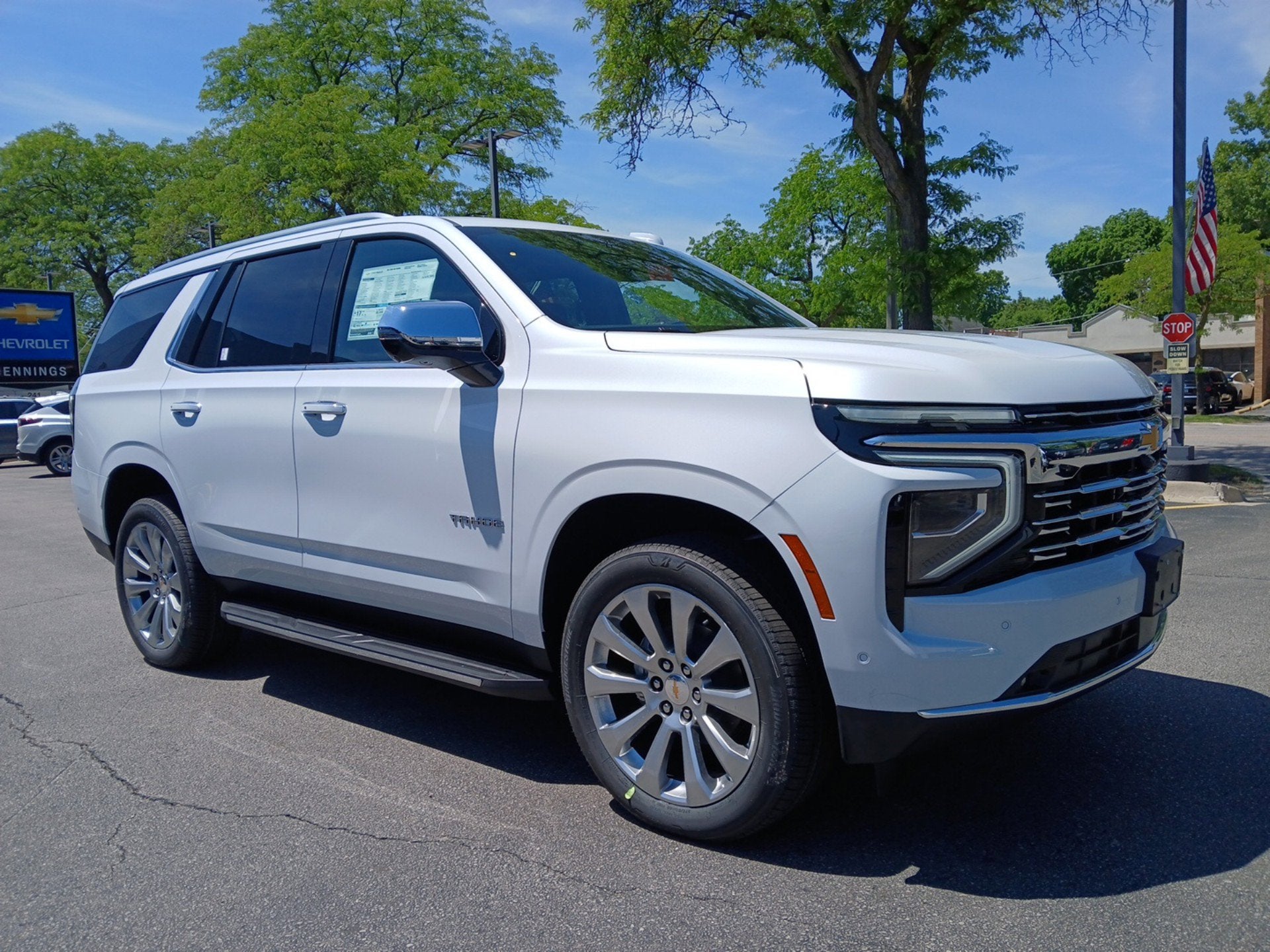 2026 Chevrolet Tahoe Premier