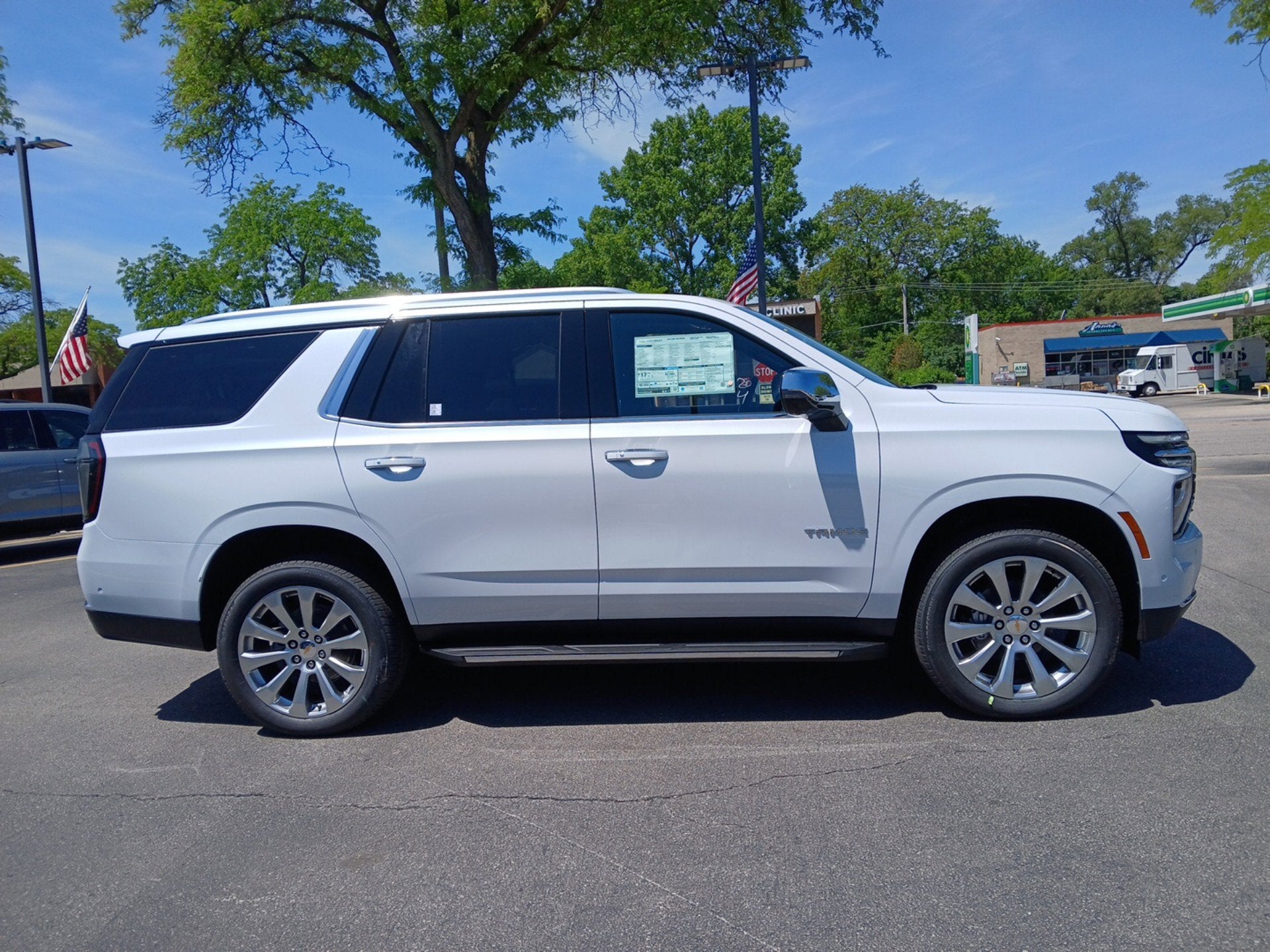2026 Chevrolet Tahoe Premier