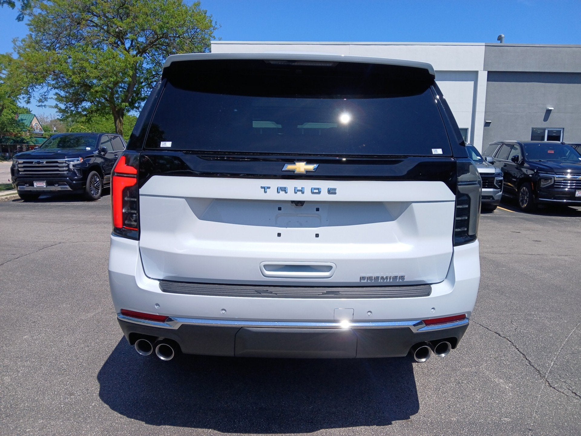 2026 Chevrolet Tahoe Premier