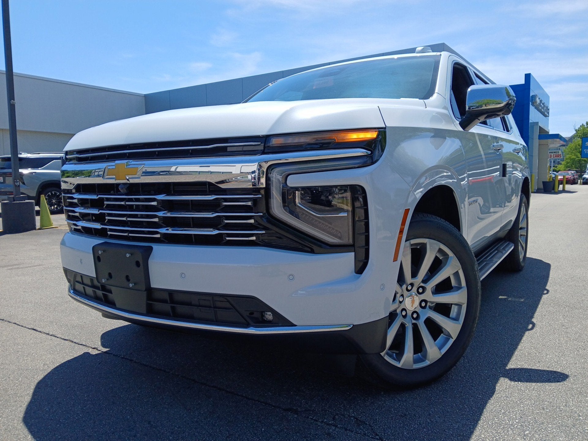 2026 Chevrolet Tahoe Premier
