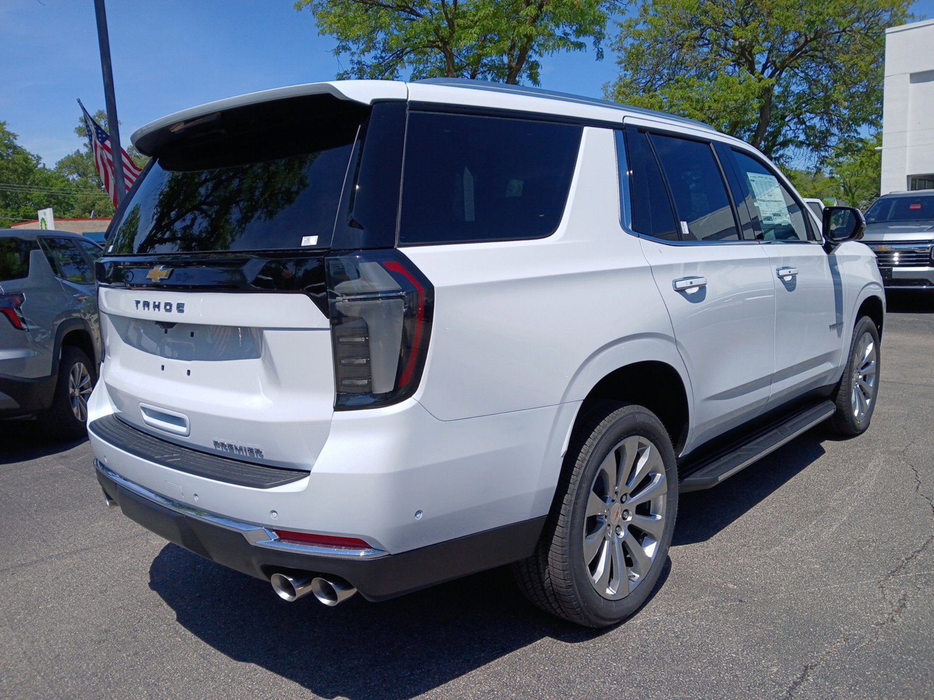 2026 Chevrolet Tahoe Premier