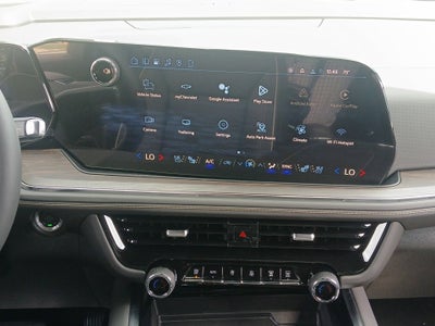 2026 Chevrolet Tahoe Premier