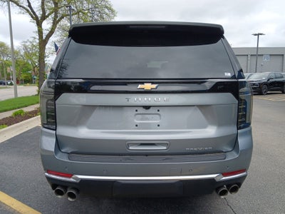 2026 Chevrolet Tahoe Premier