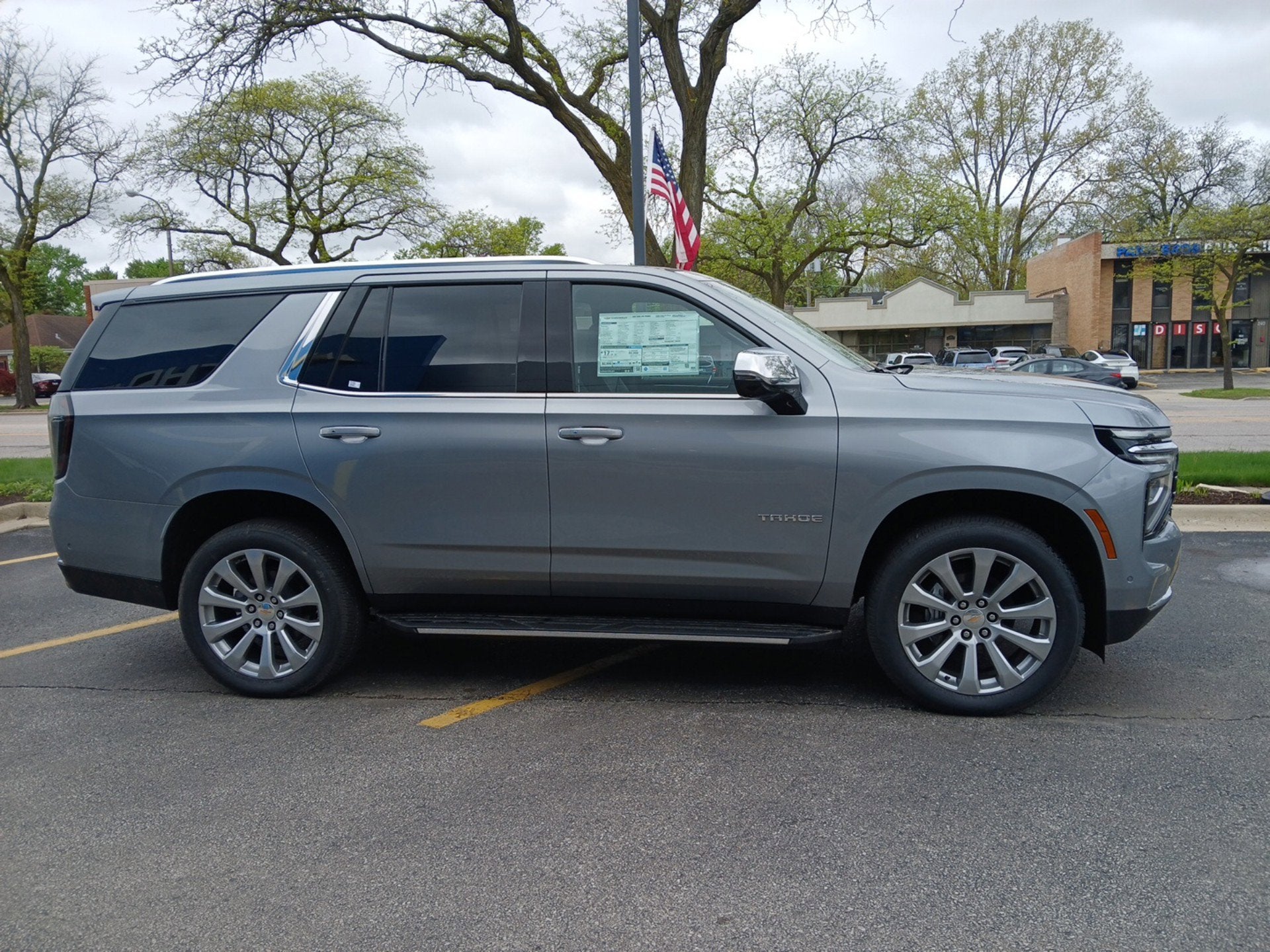 2026 Chevrolet Tahoe Premier