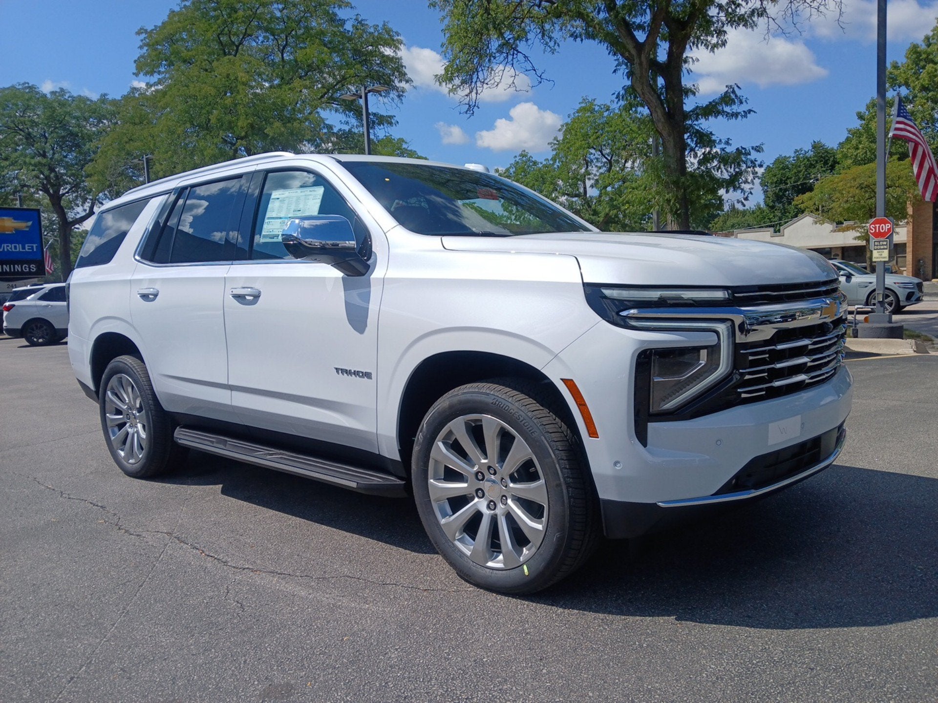 2026 Chevrolet Tahoe Premier