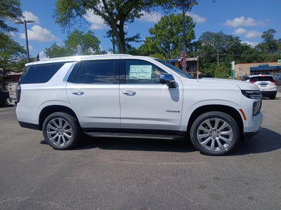 2026 Chevrolet Tahoe Premier