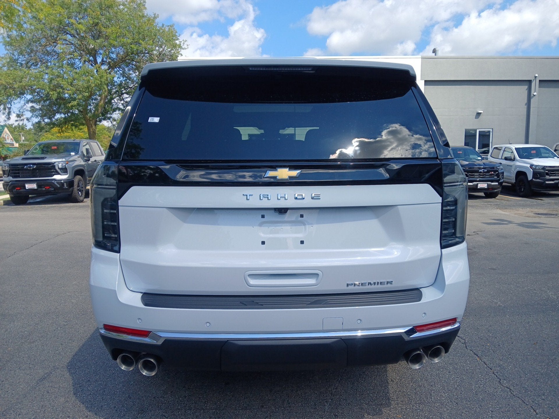 2026 Chevrolet Tahoe Premier