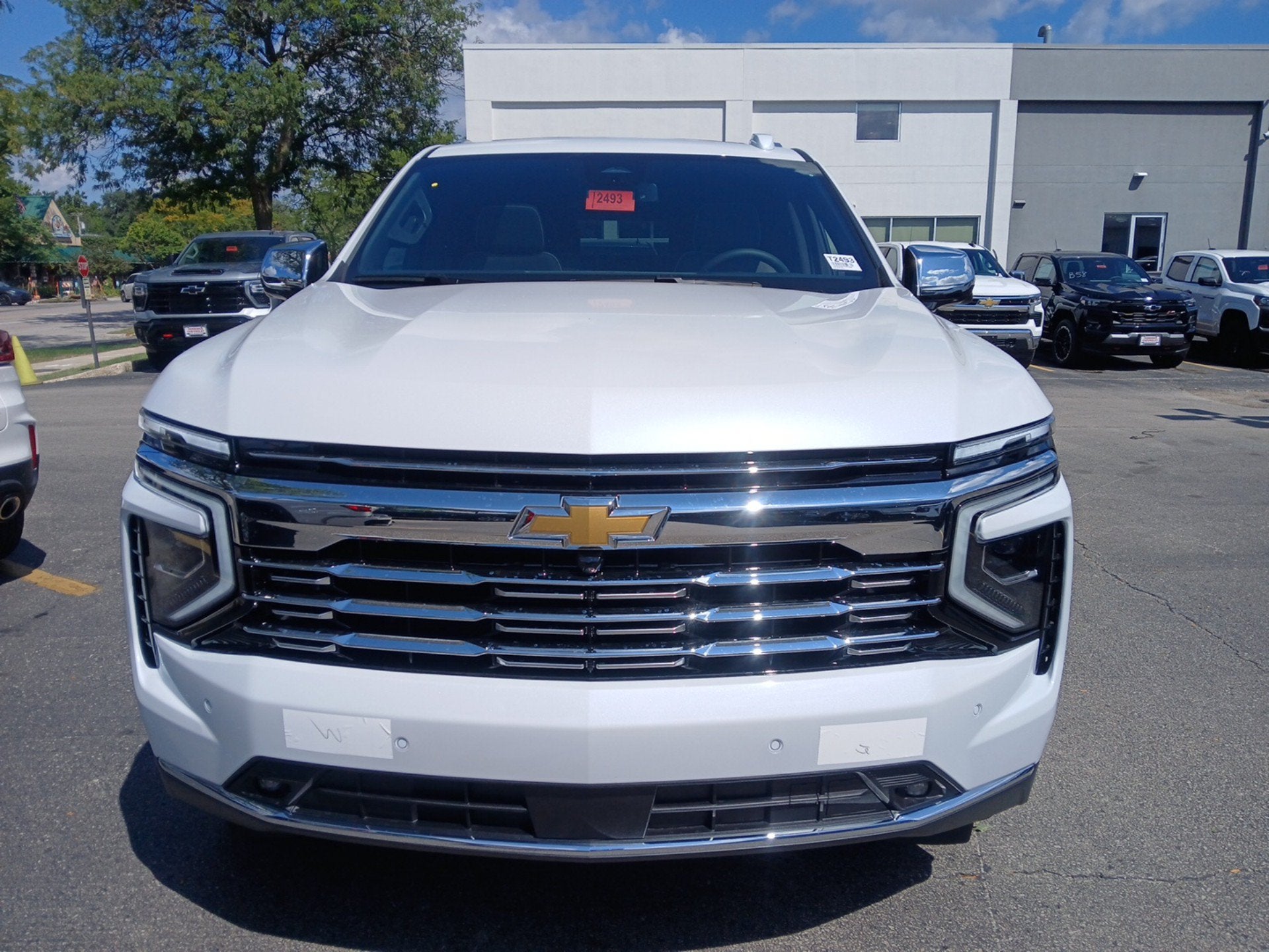 2026 Chevrolet Tahoe Premier