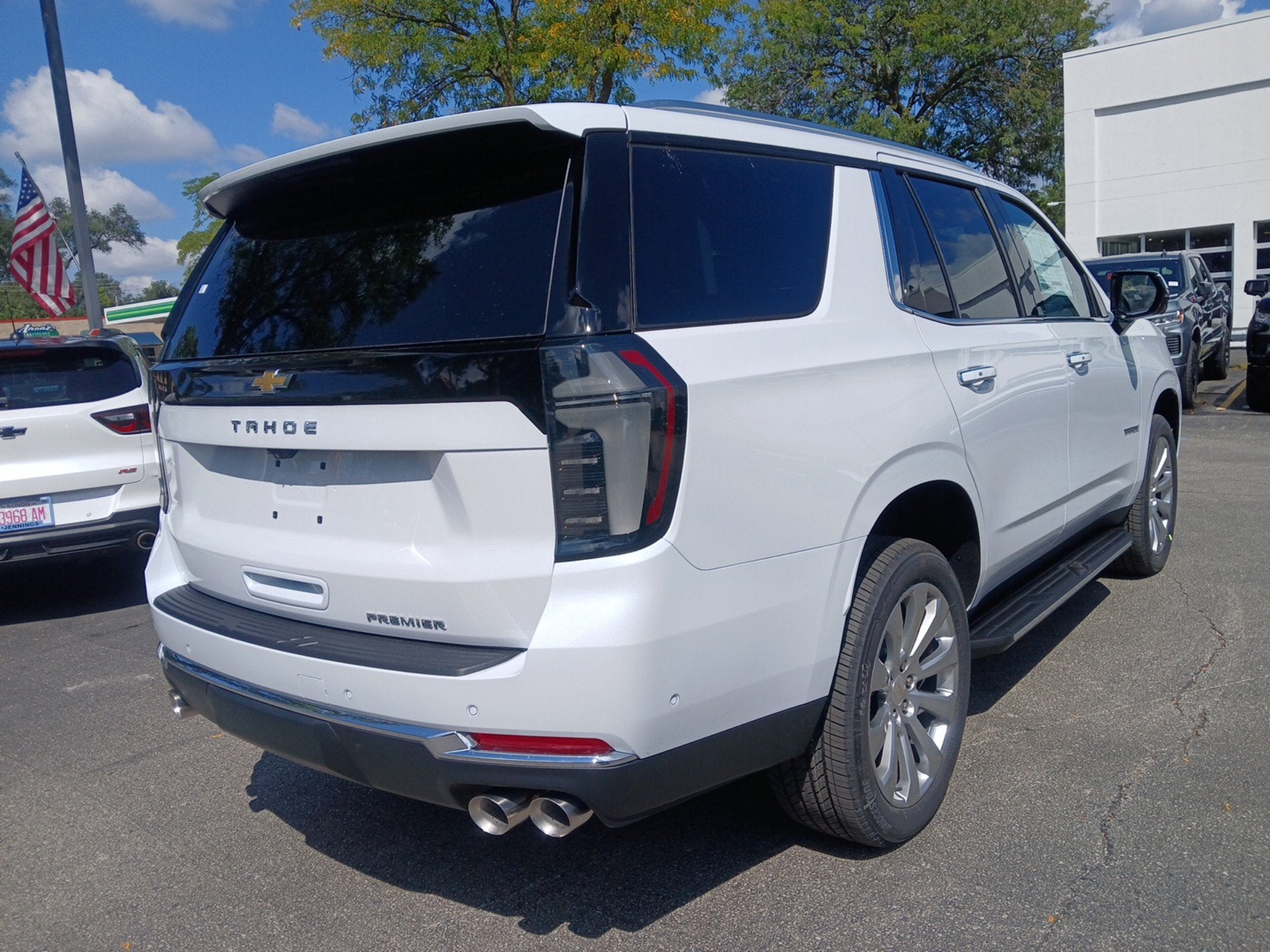 2026 Chevrolet Tahoe Premier