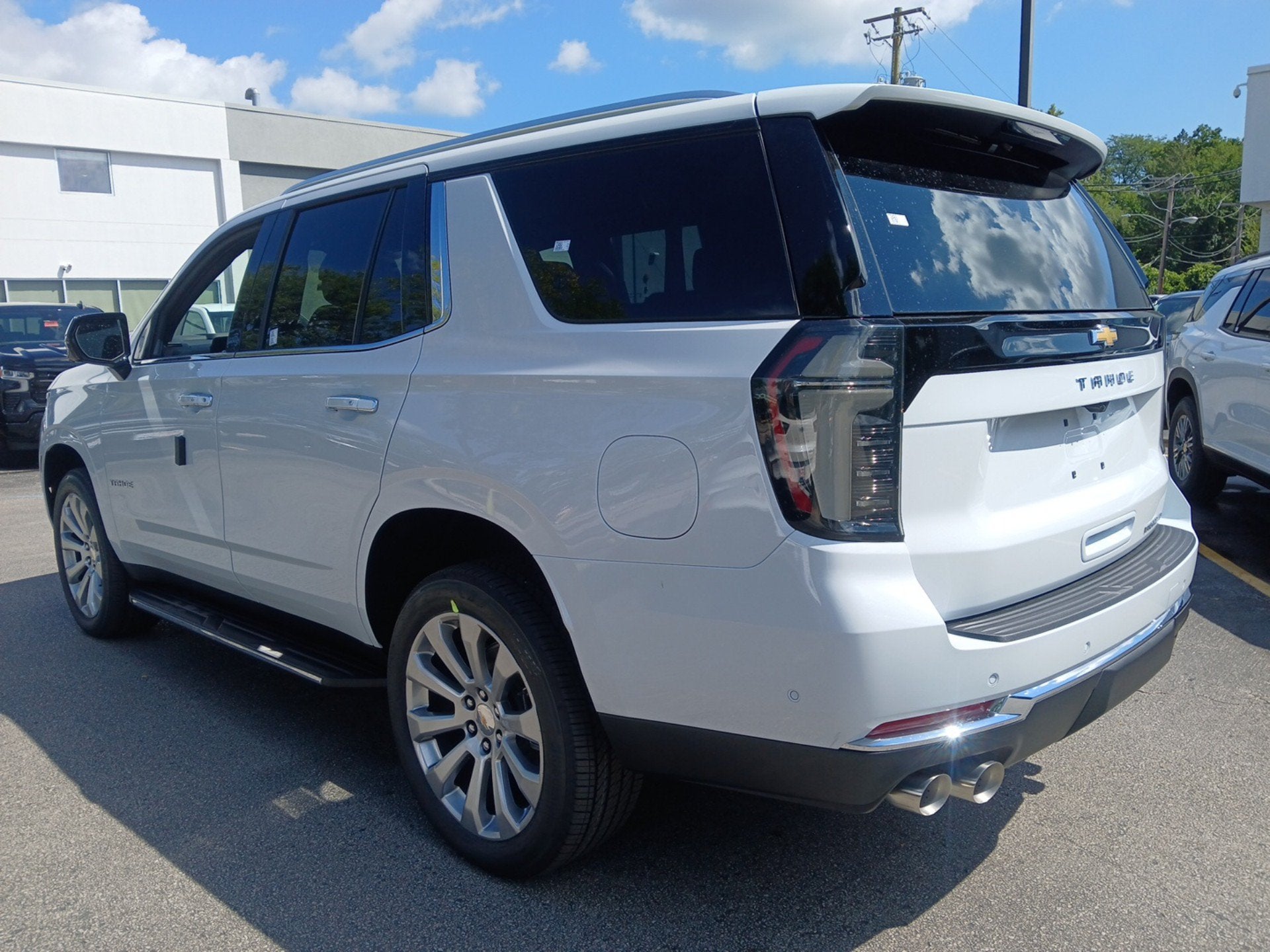 2026 Chevrolet Tahoe Premier