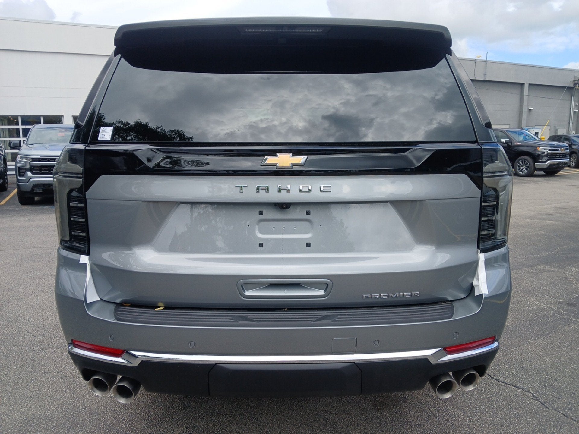 2026 Chevrolet Tahoe Premier