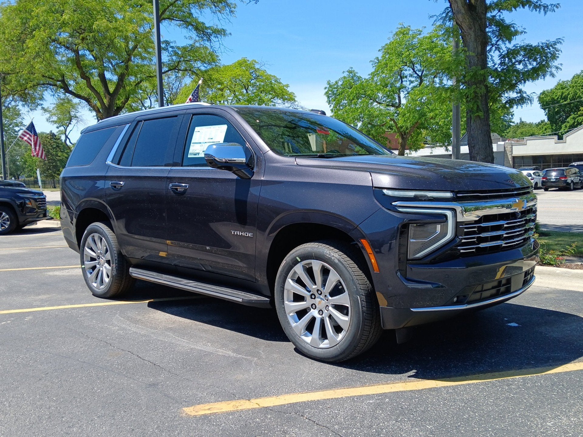 2026 Chevrolet Tahoe Premier