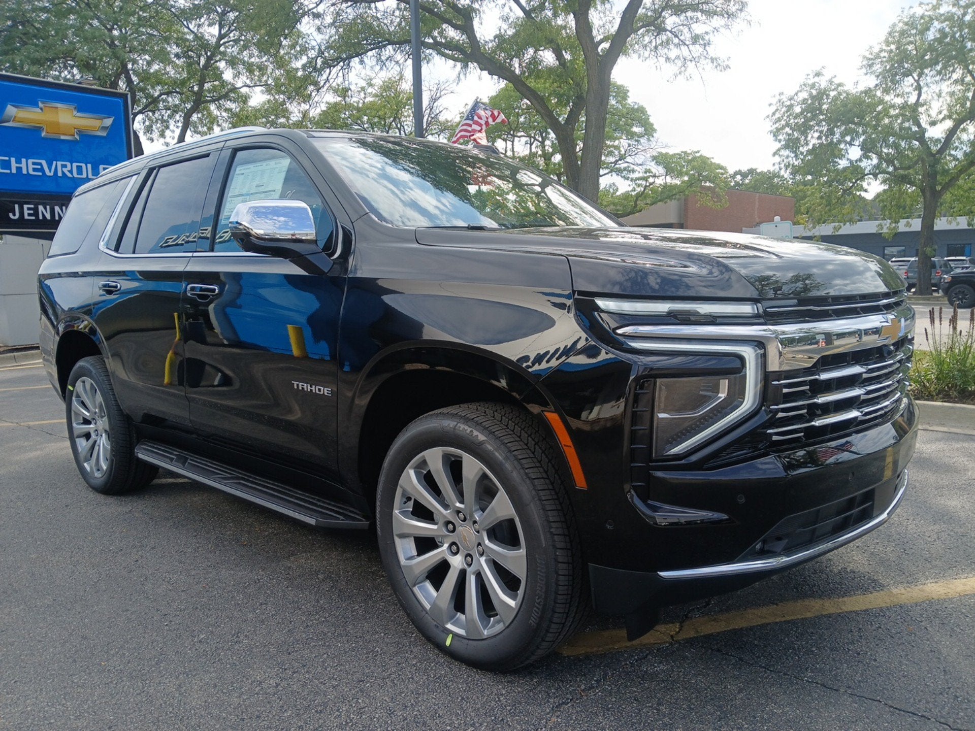2026 Chevrolet Tahoe Premier