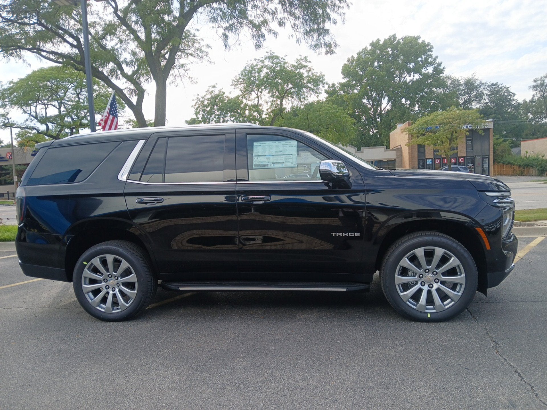2026 Chevrolet Tahoe Premier
