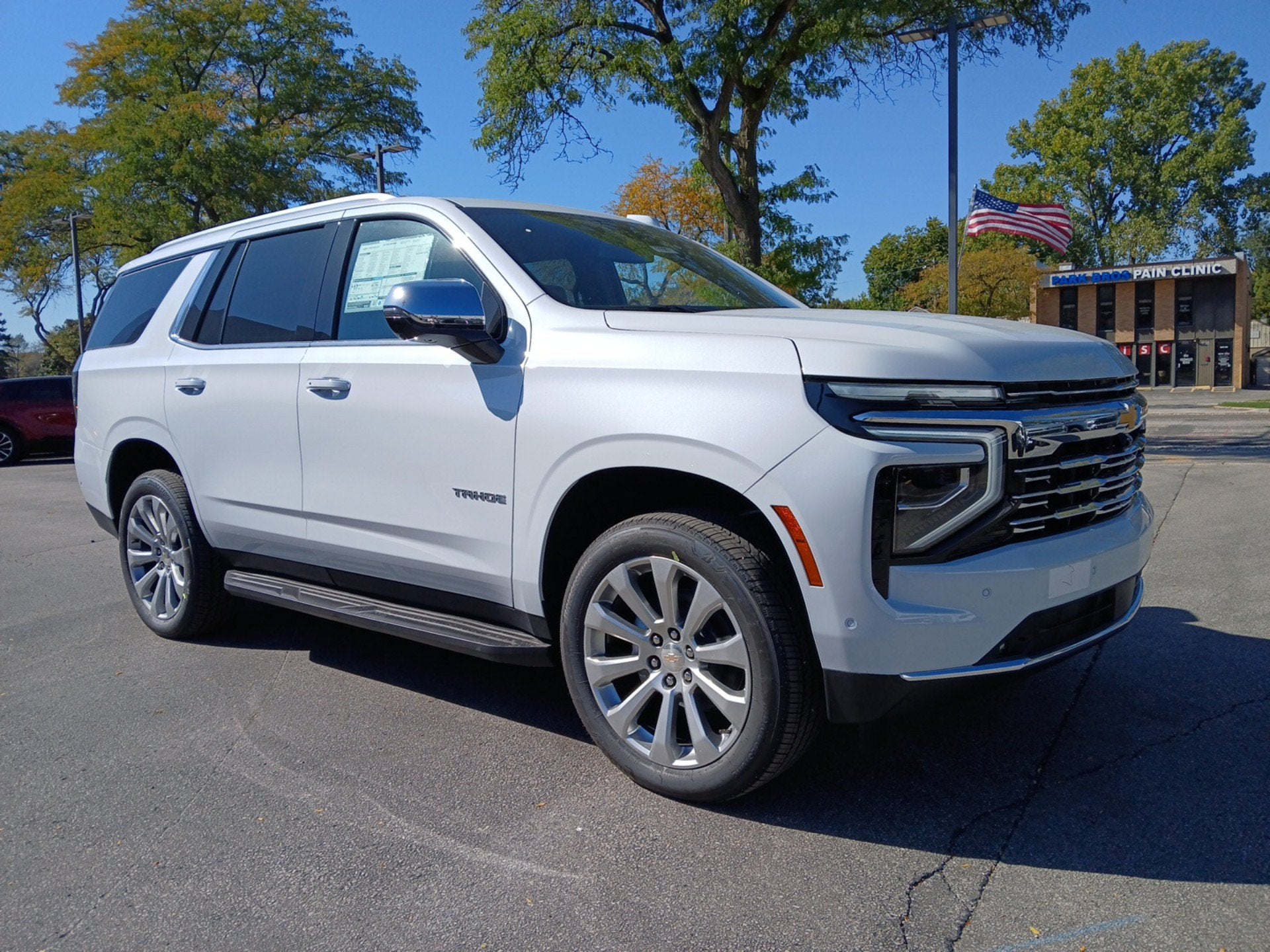 2027 Chevrolet Tahoe Premier