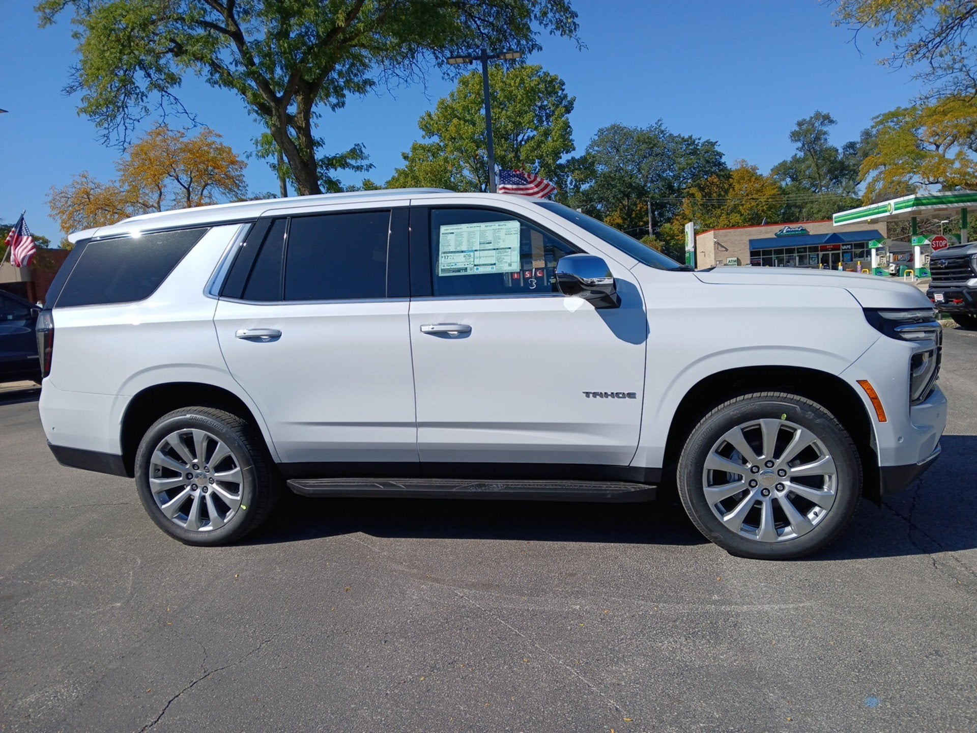 2027 Chevrolet Tahoe Premier