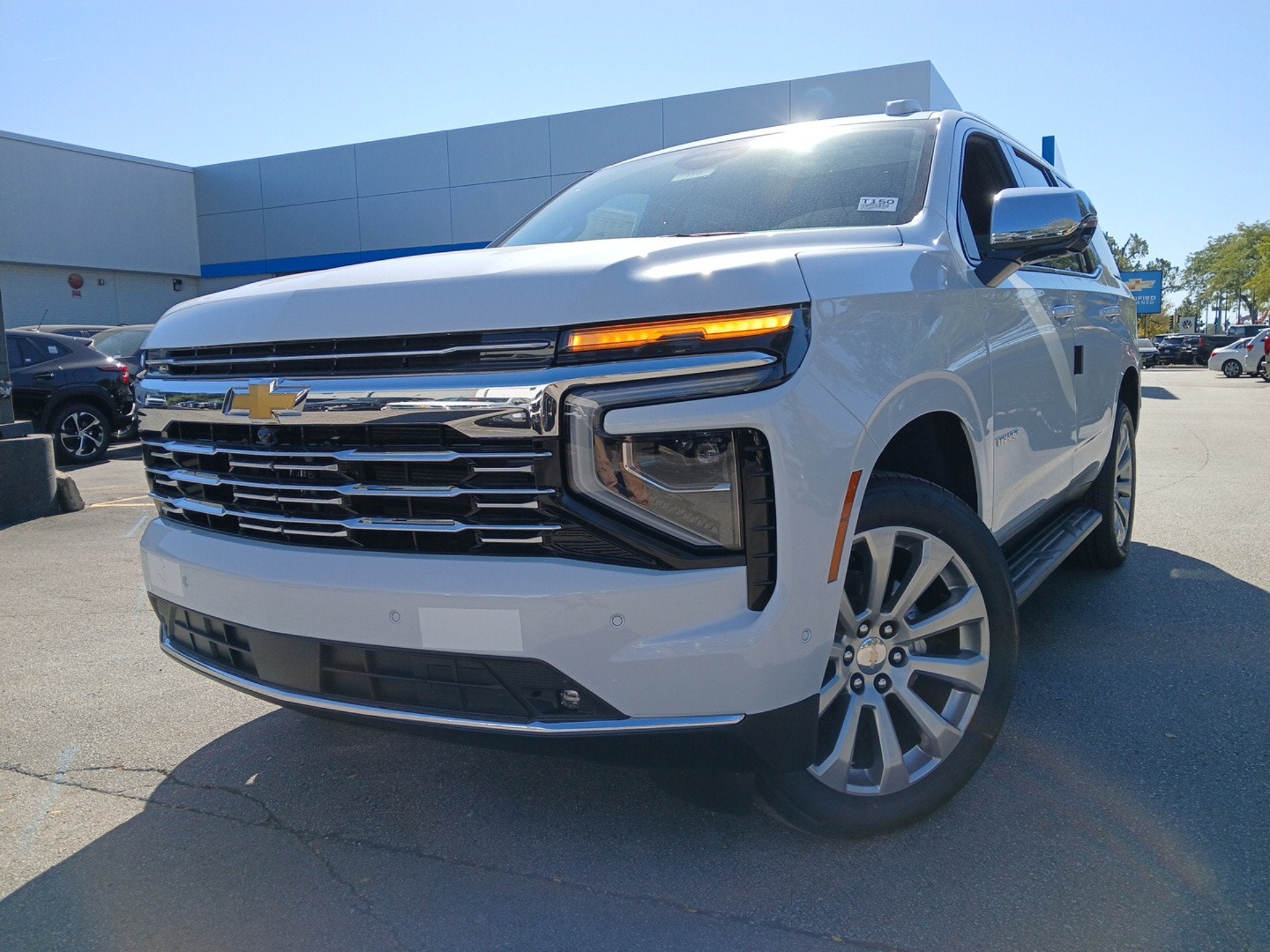 2027 Chevrolet Tahoe Premier