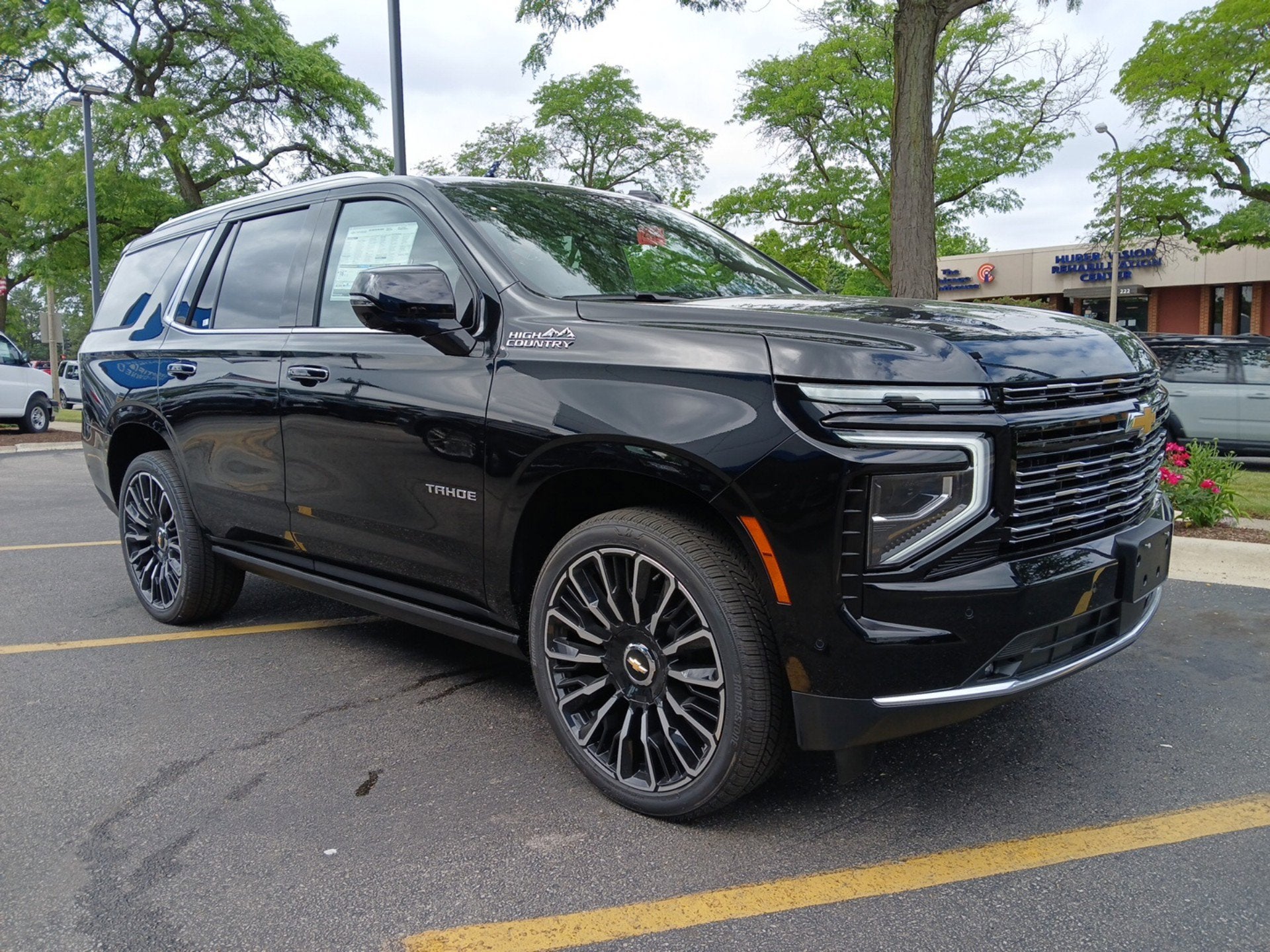 2026 Chevrolet Tahoe High Country