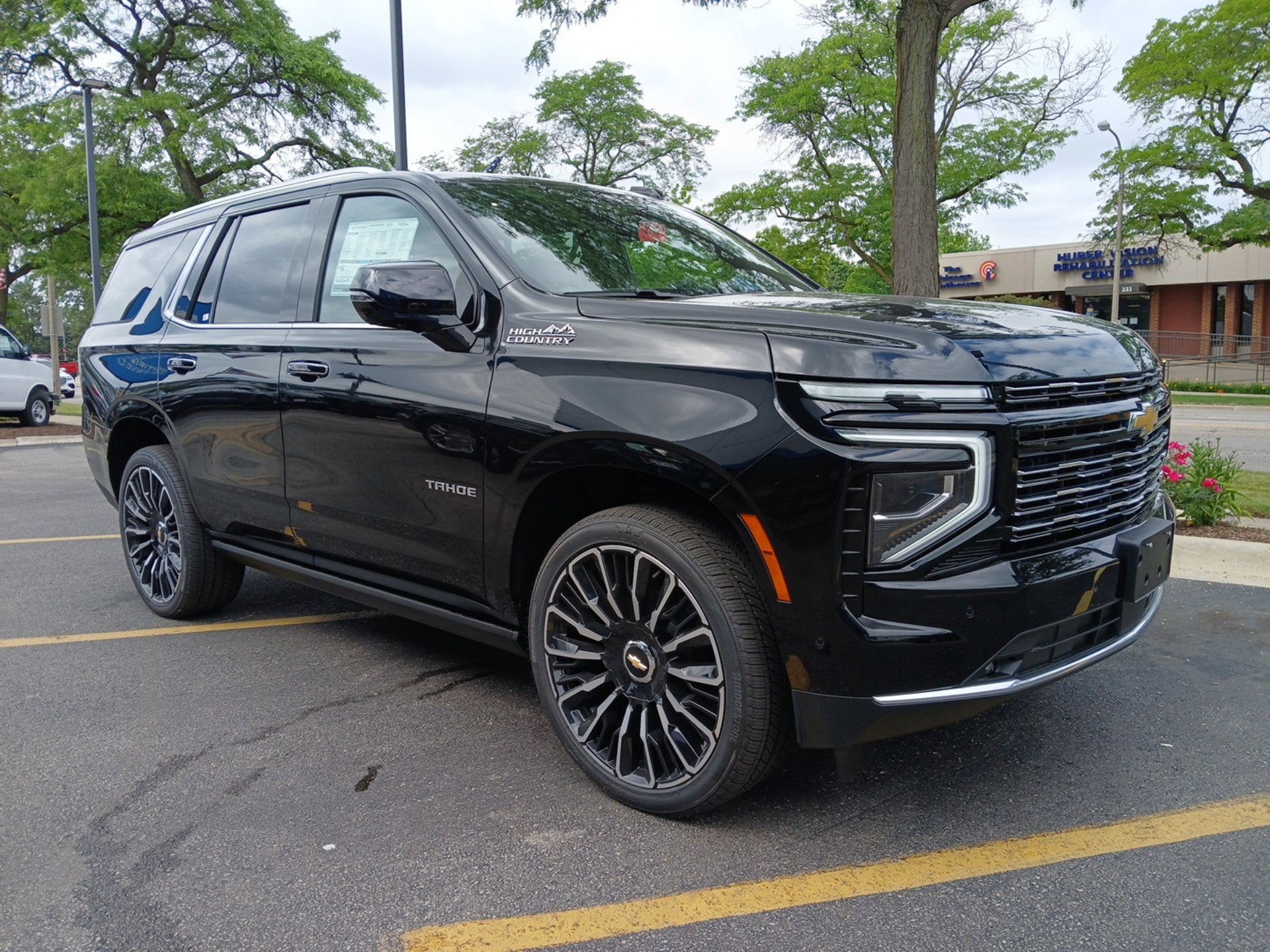 2026 Chevrolet Tahoe High Country