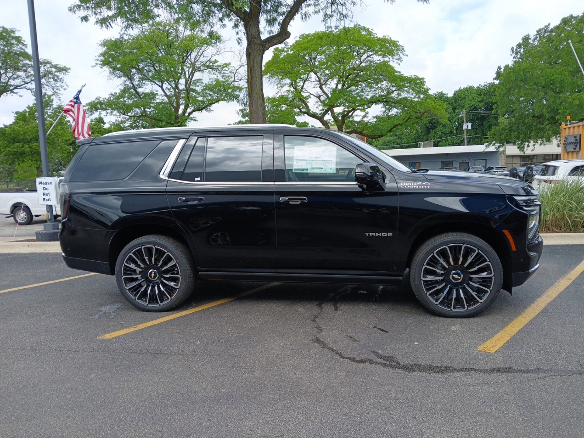 2026 Chevrolet Tahoe High Country