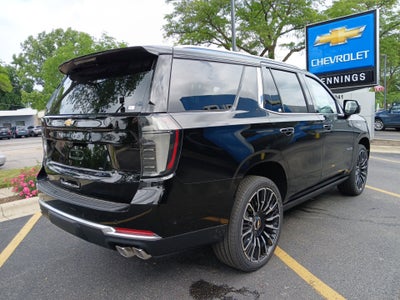2026 Chevrolet Tahoe High Country