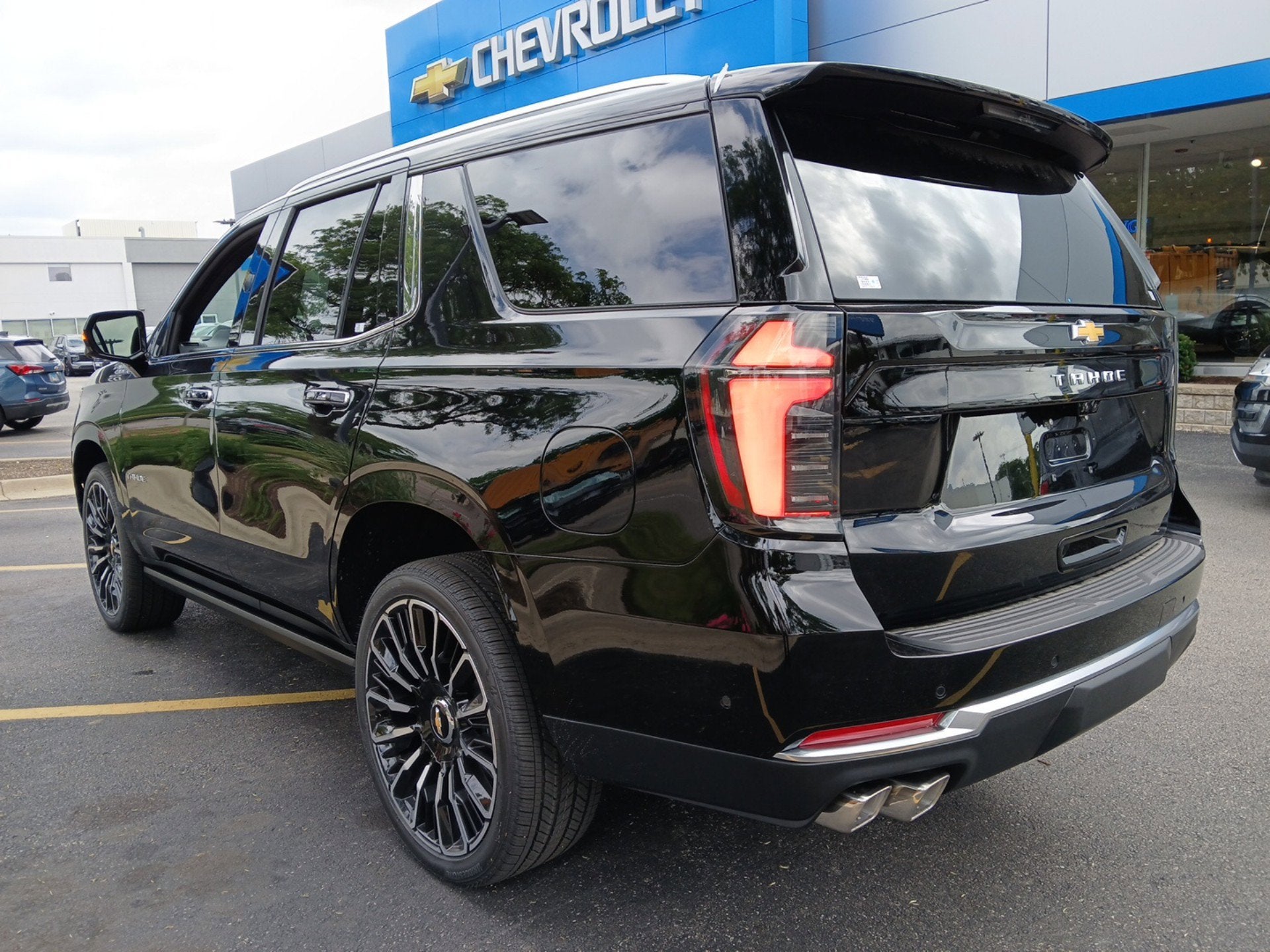 2026 Chevrolet Tahoe High Country