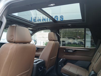 2027 Chevrolet Tahoe High Country