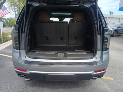 2027 Chevrolet Tahoe High Country