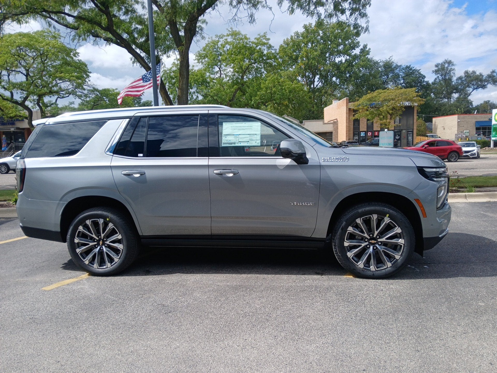 2027 Chevrolet Tahoe High Country
