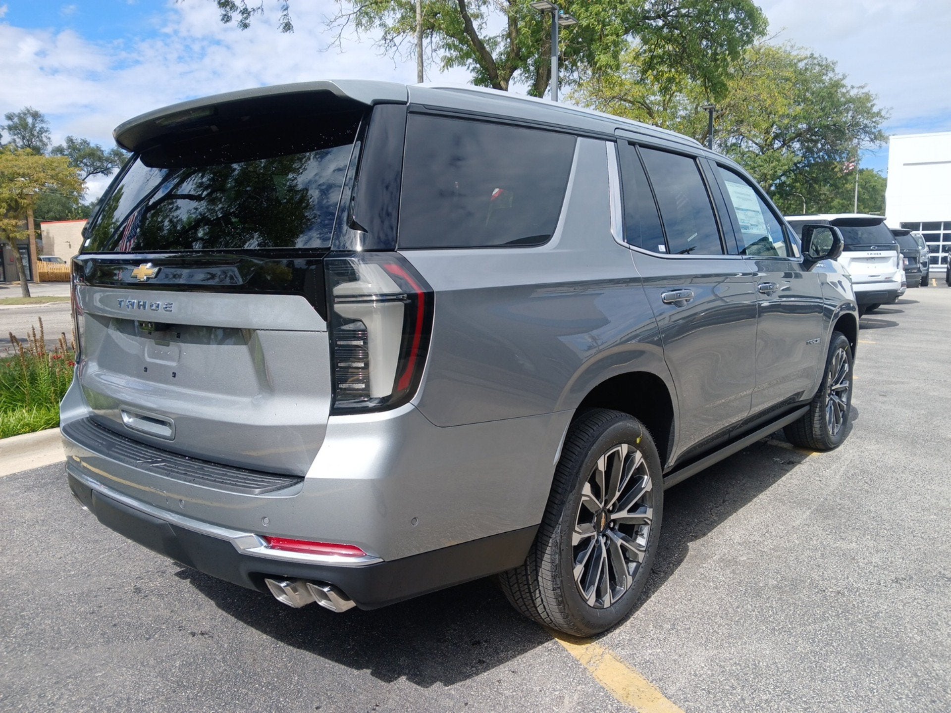 2027 Chevrolet Tahoe High Country