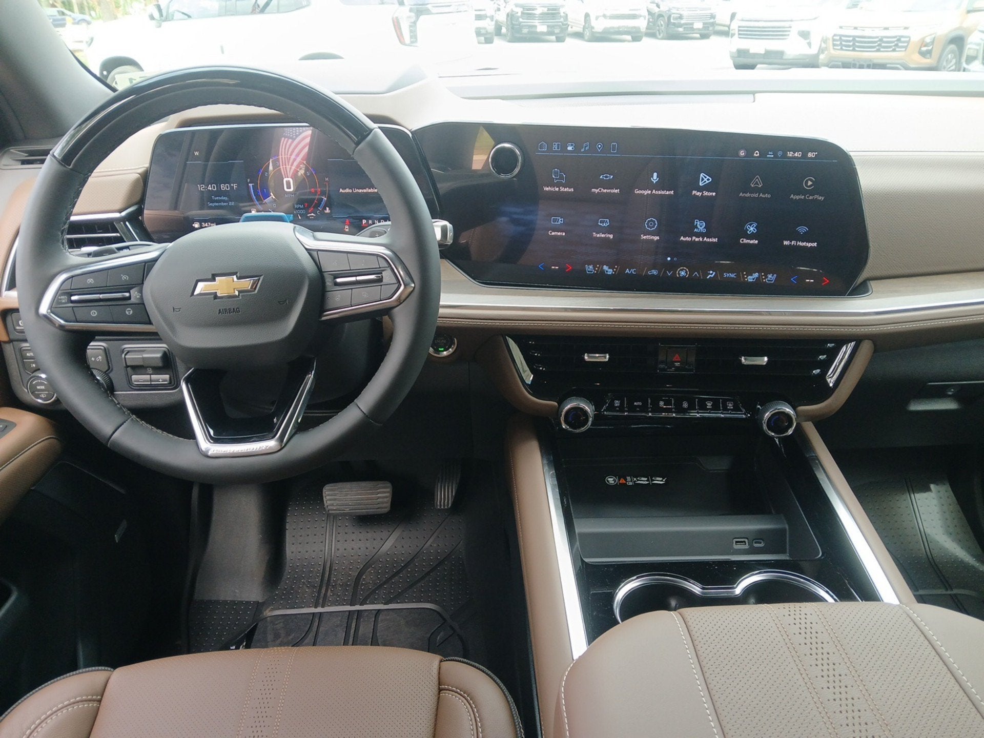 2027 Chevrolet Tahoe High Country