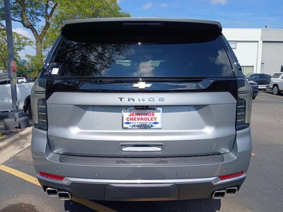 2026 Chevrolet Tahoe High Country