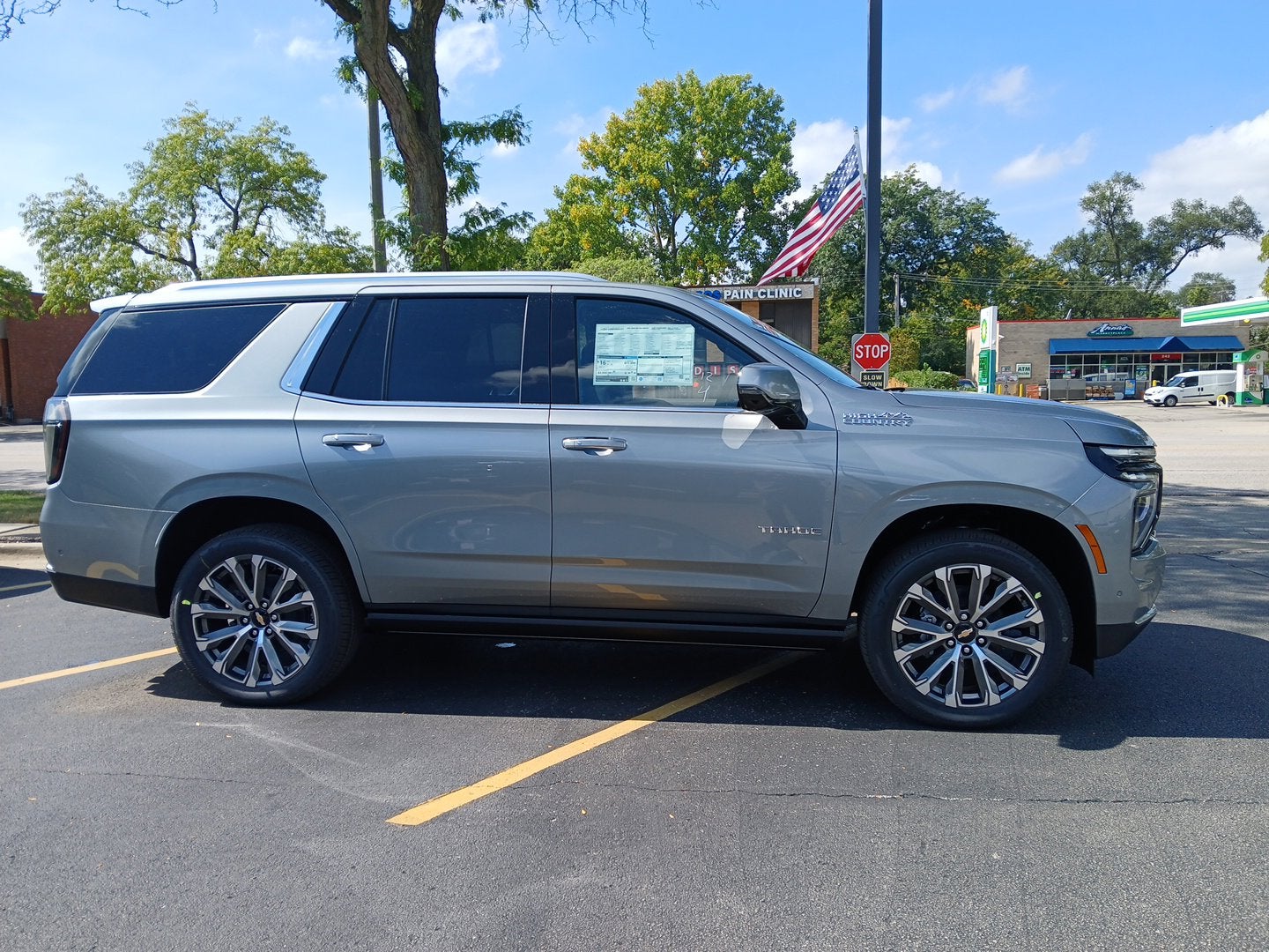2026 Chevrolet Tahoe High Country