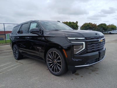 2027 Chevrolet Tahoe High Country