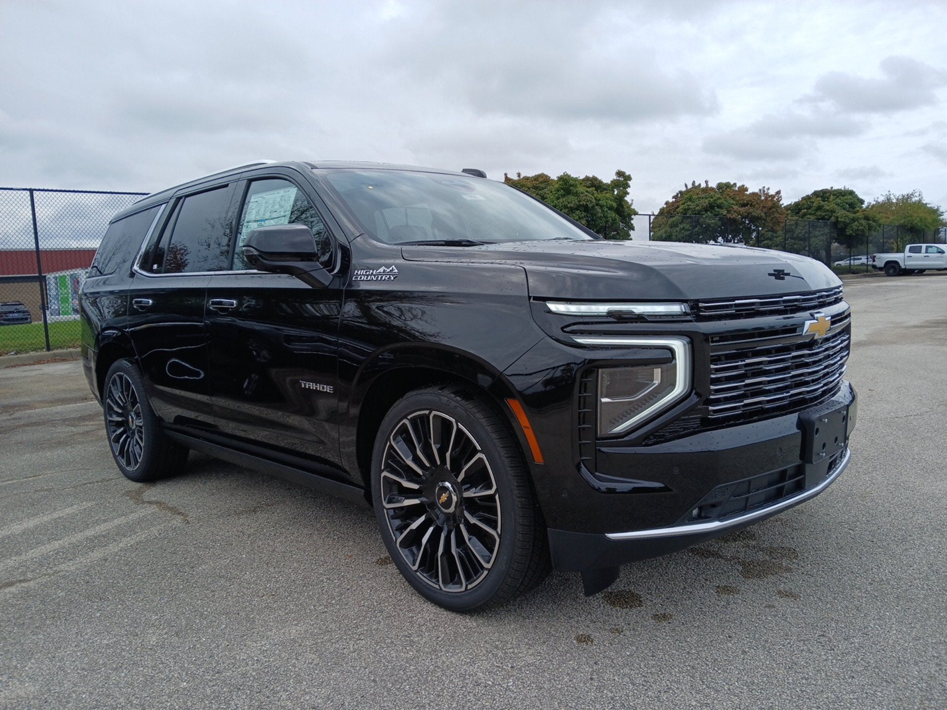 2027 Chevrolet Tahoe High Country