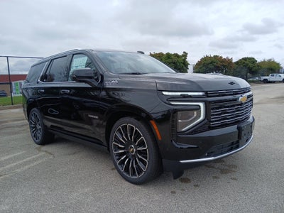 2027 Chevrolet Tahoe High Country