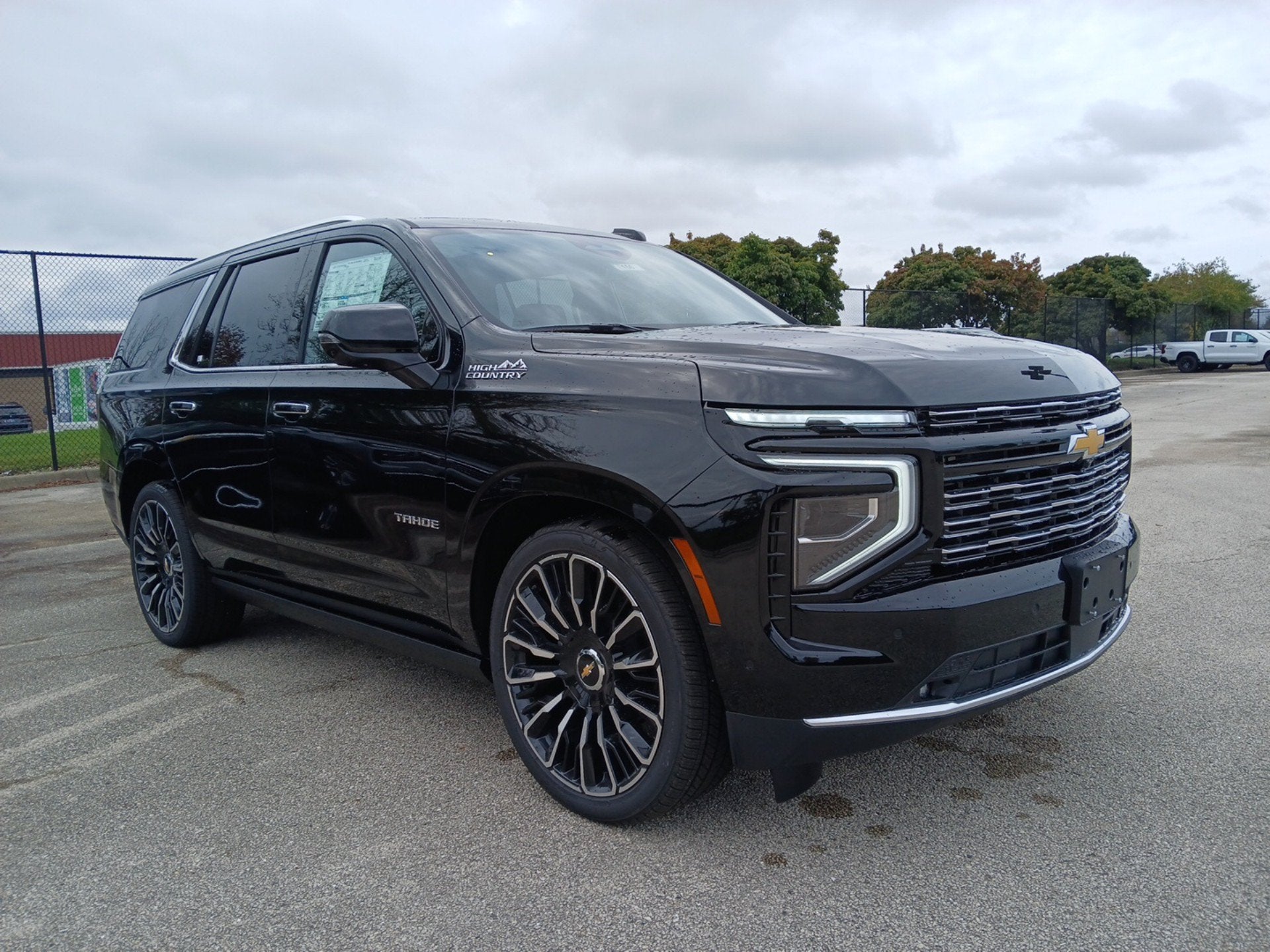 2027 Chevrolet Tahoe High Country