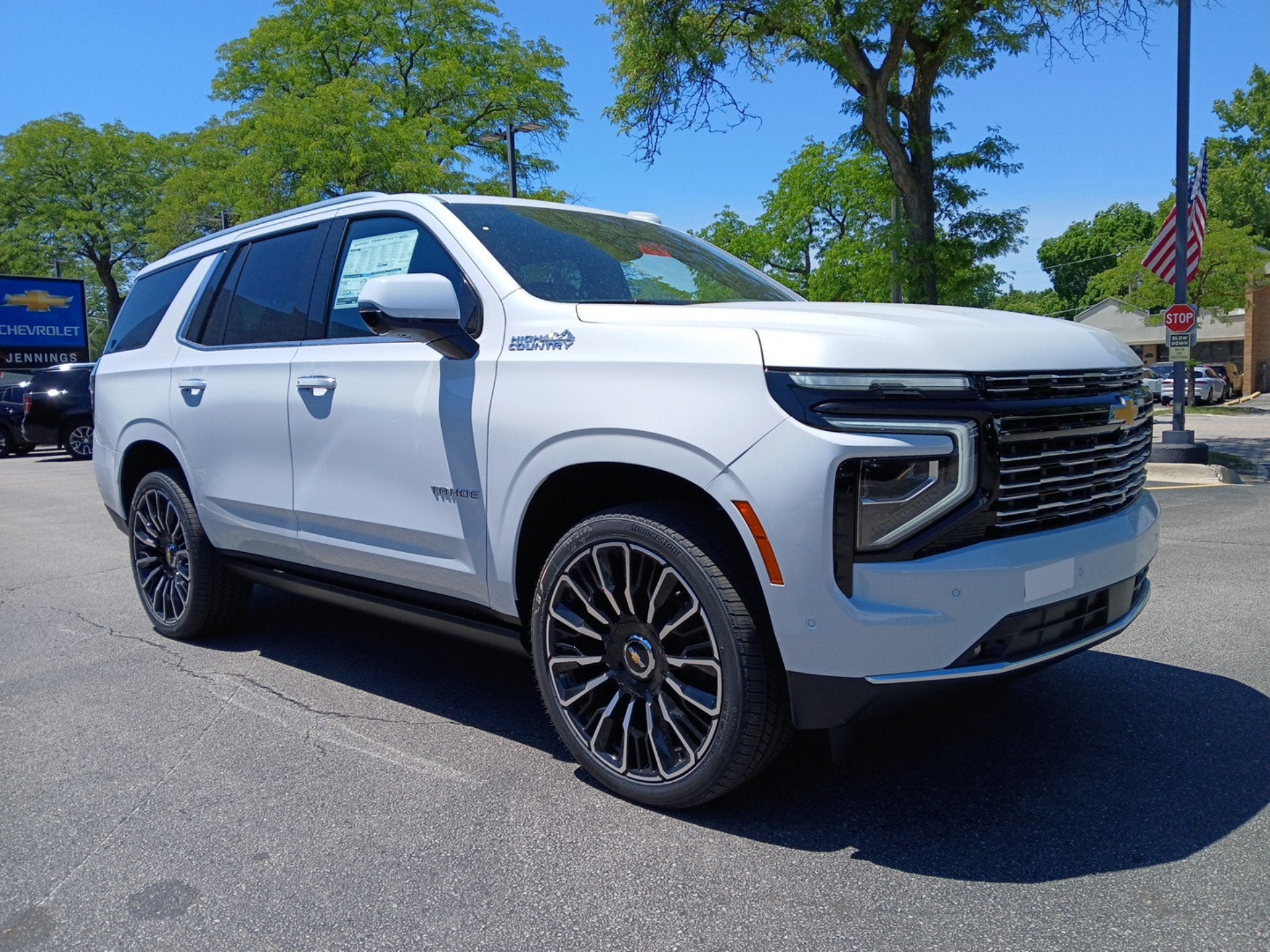2026 Chevrolet Tahoe High Country