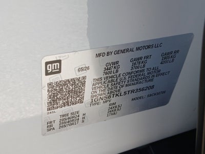 2026 Chevrolet Tahoe High Country