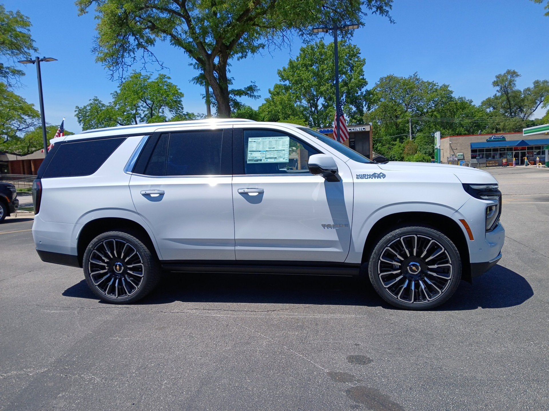 2026 Chevrolet Tahoe High Country