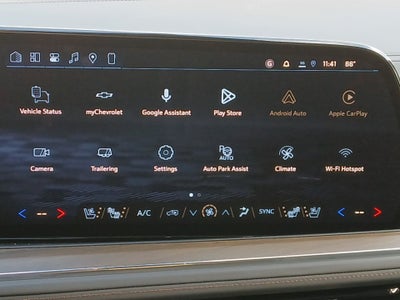 2027 Chevrolet Tahoe High Country
