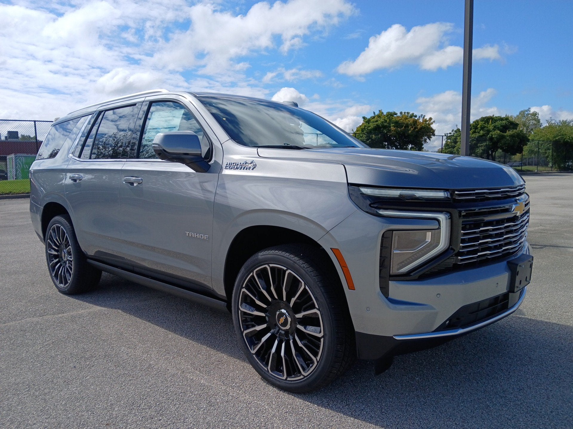 2027 Chevrolet Tahoe High Country
