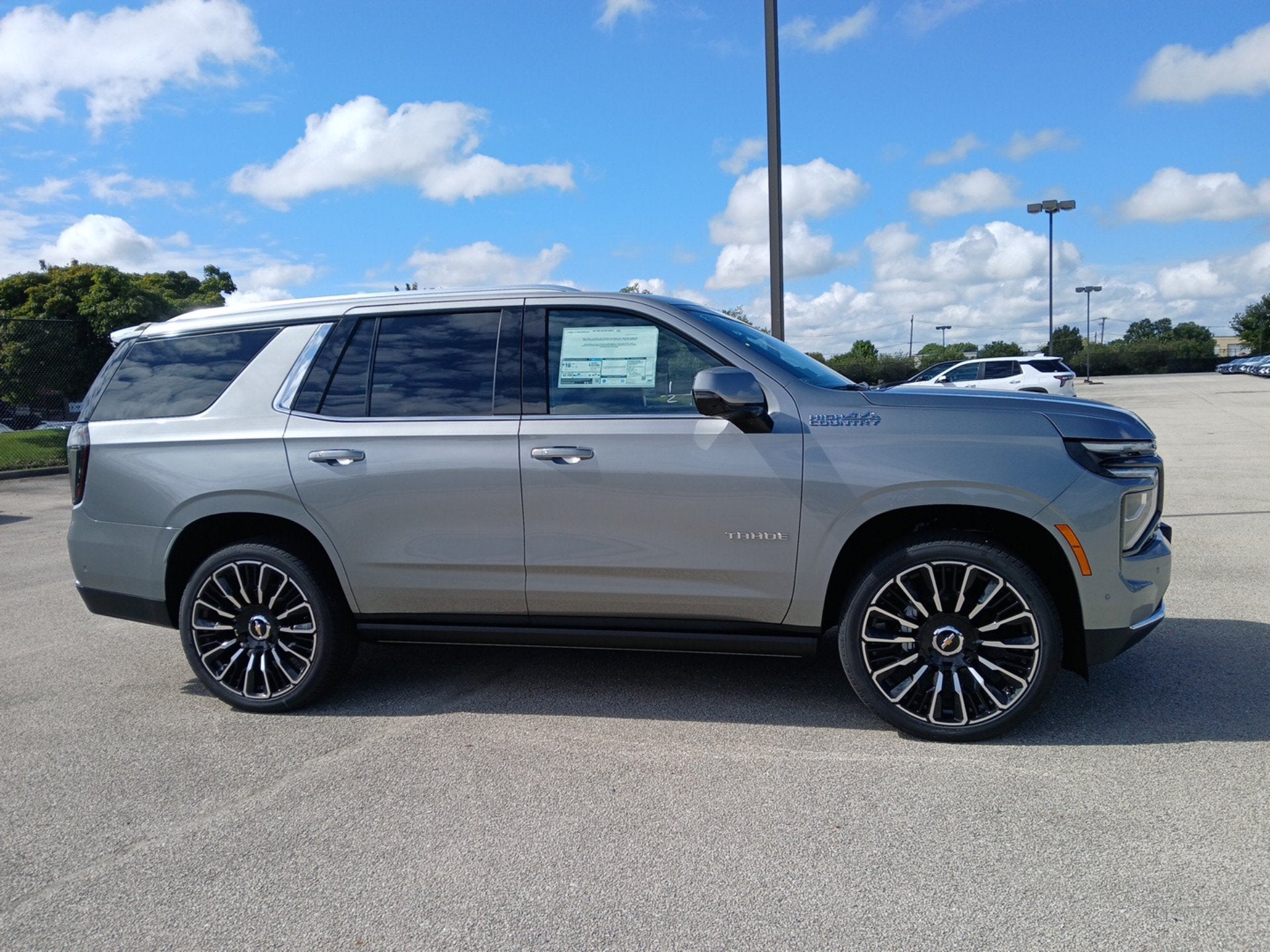 2027 Chevrolet Tahoe High Country