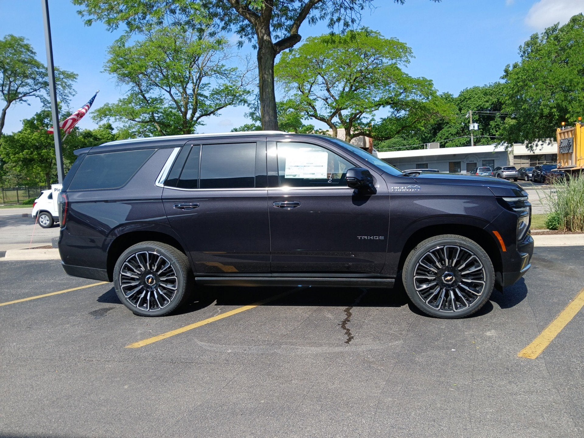 2026 Chevrolet Tahoe High Country