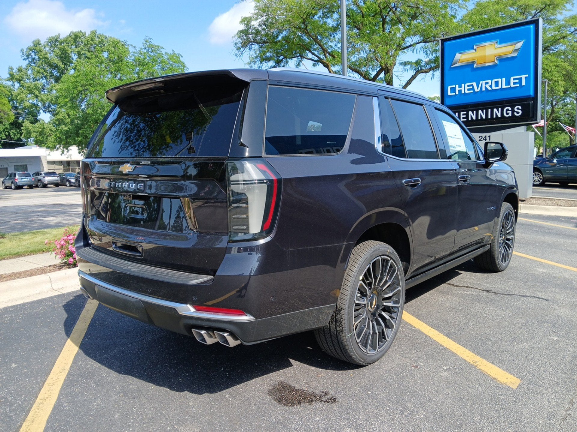2026 Chevrolet Tahoe High Country