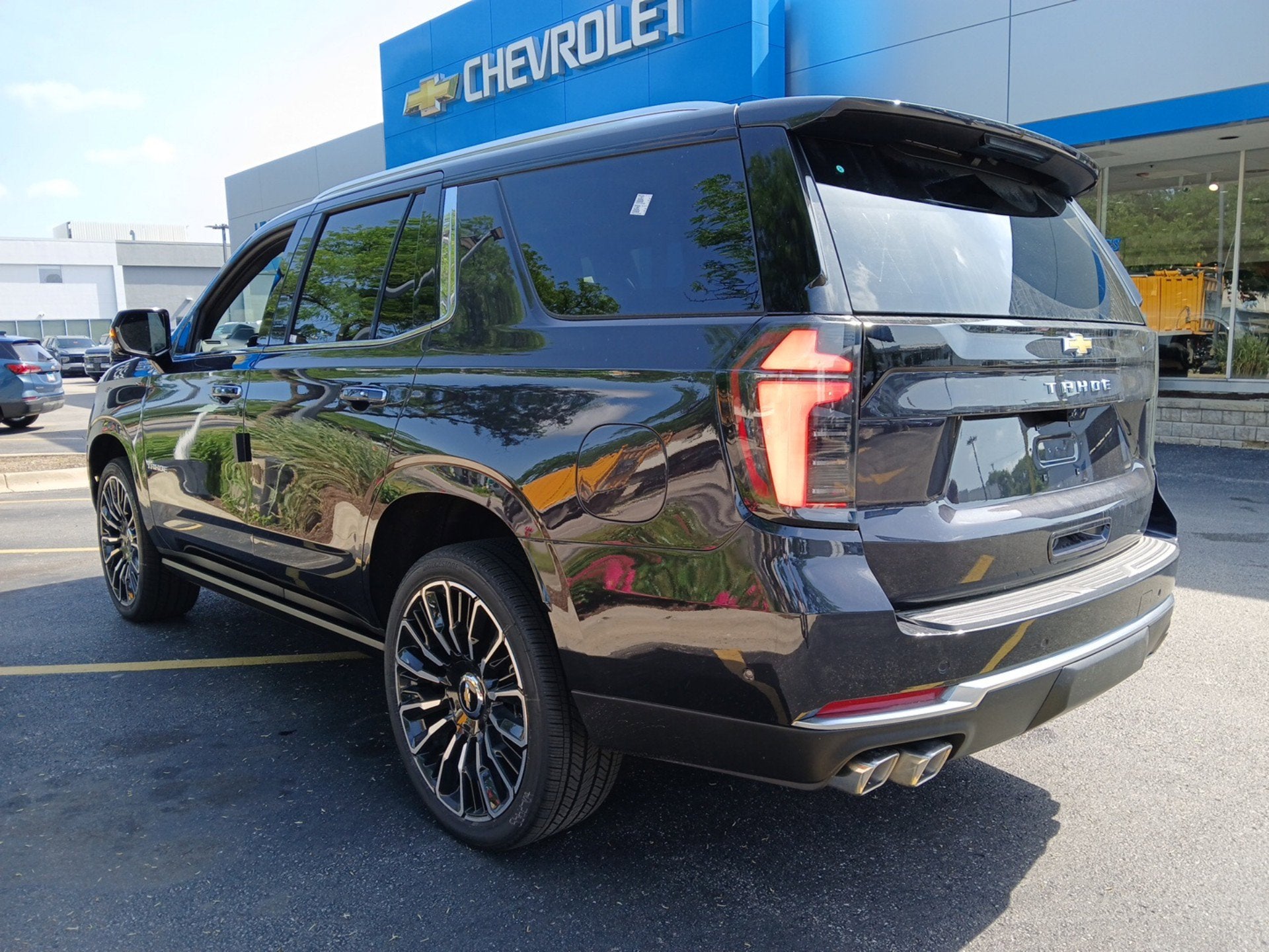 2026 Chevrolet Tahoe High Country