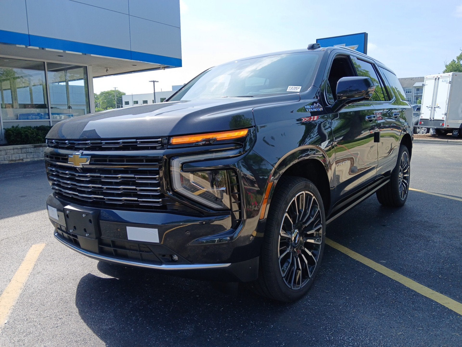 2026 Chevrolet Tahoe High Country
