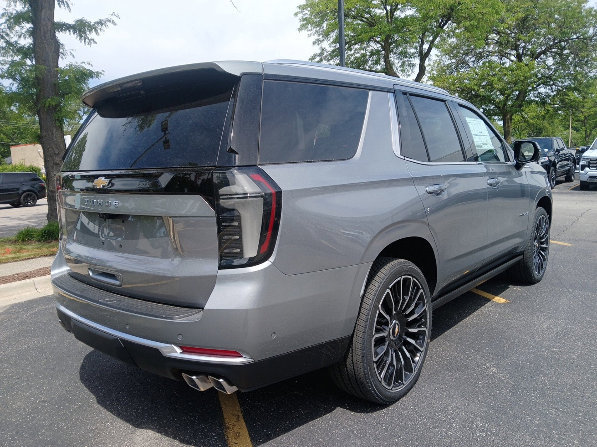 2026 Chevrolet Tahoe High Country