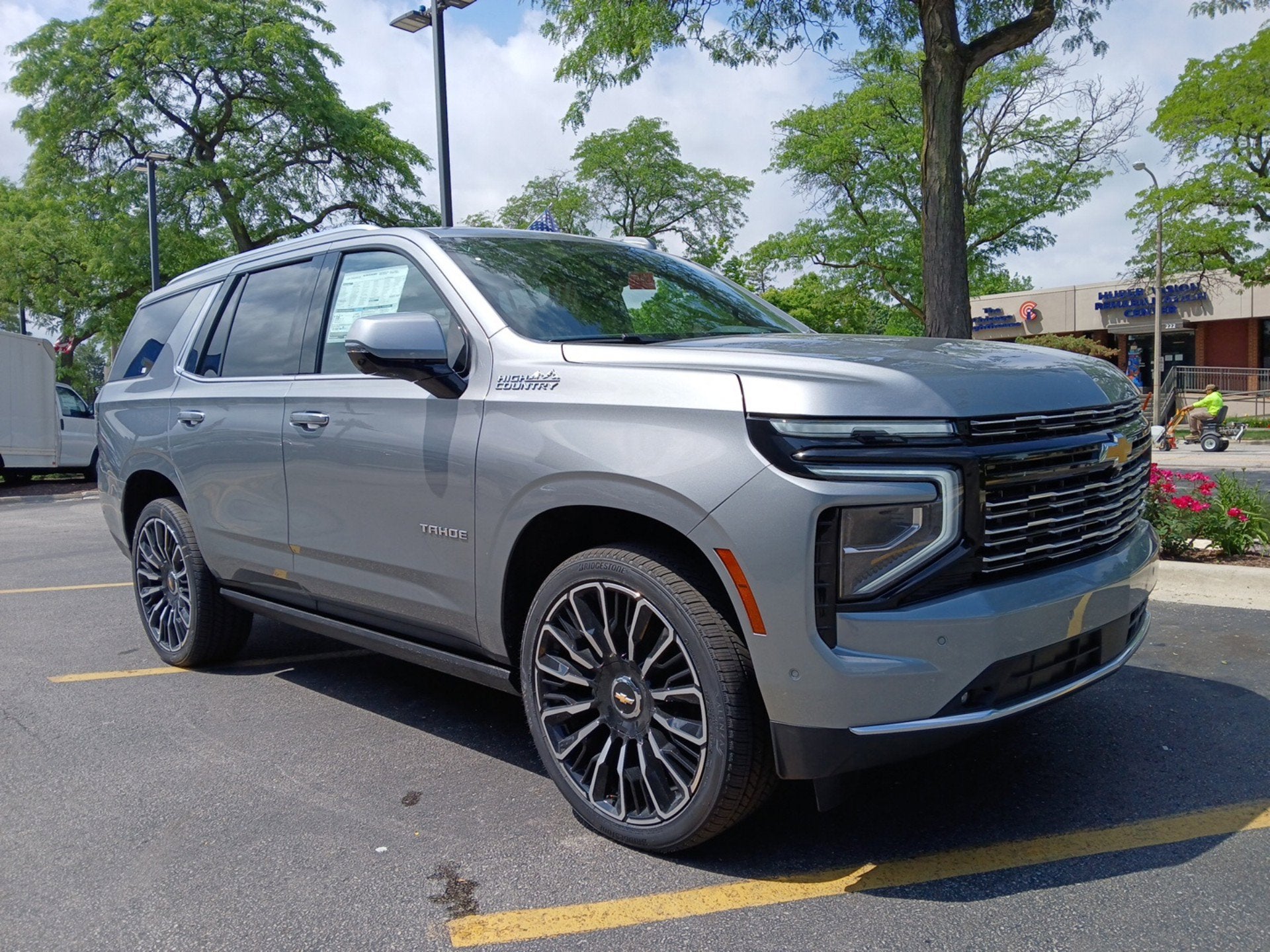 2026 Chevrolet Tahoe High Country