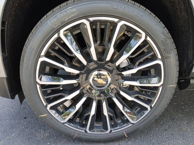 2026 Chevrolet Tahoe High Country